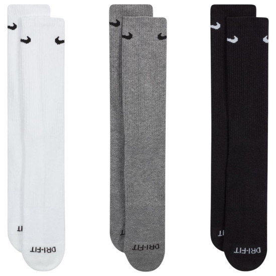 Nike Κάλτσες Everyday Plus Cushioned Crew Socks 3 pairs Nike Κάλτσες Everyday Plus Cushioned Crew Socks 3 pairs